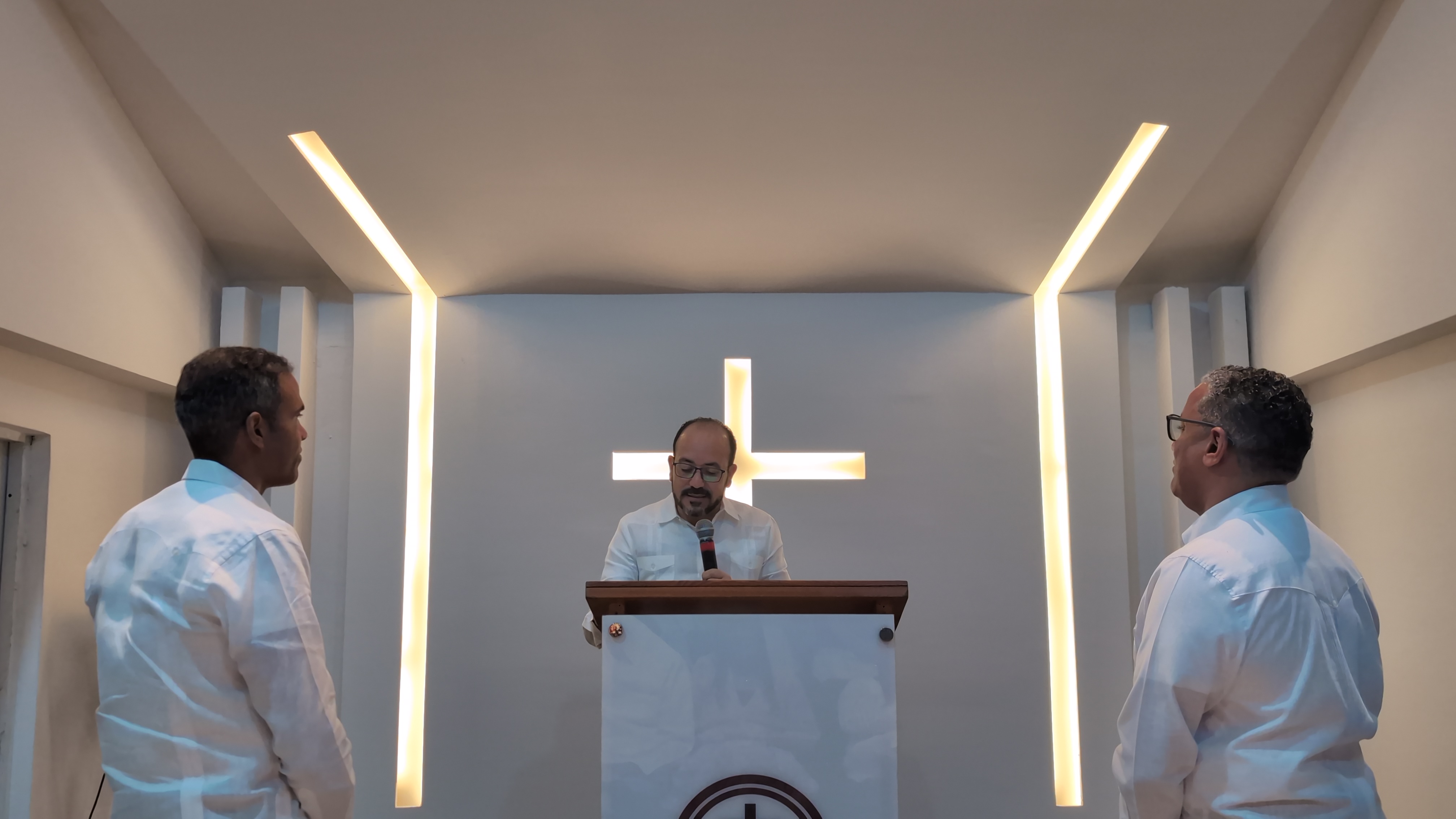 Servicio en la iglesia